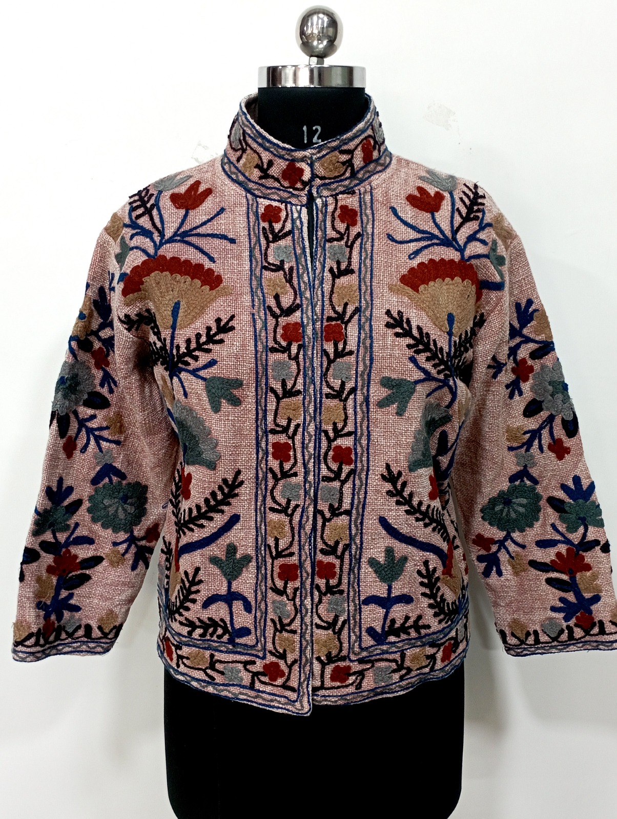 Women’s Embroidered TNT Jackets – Govind Exports